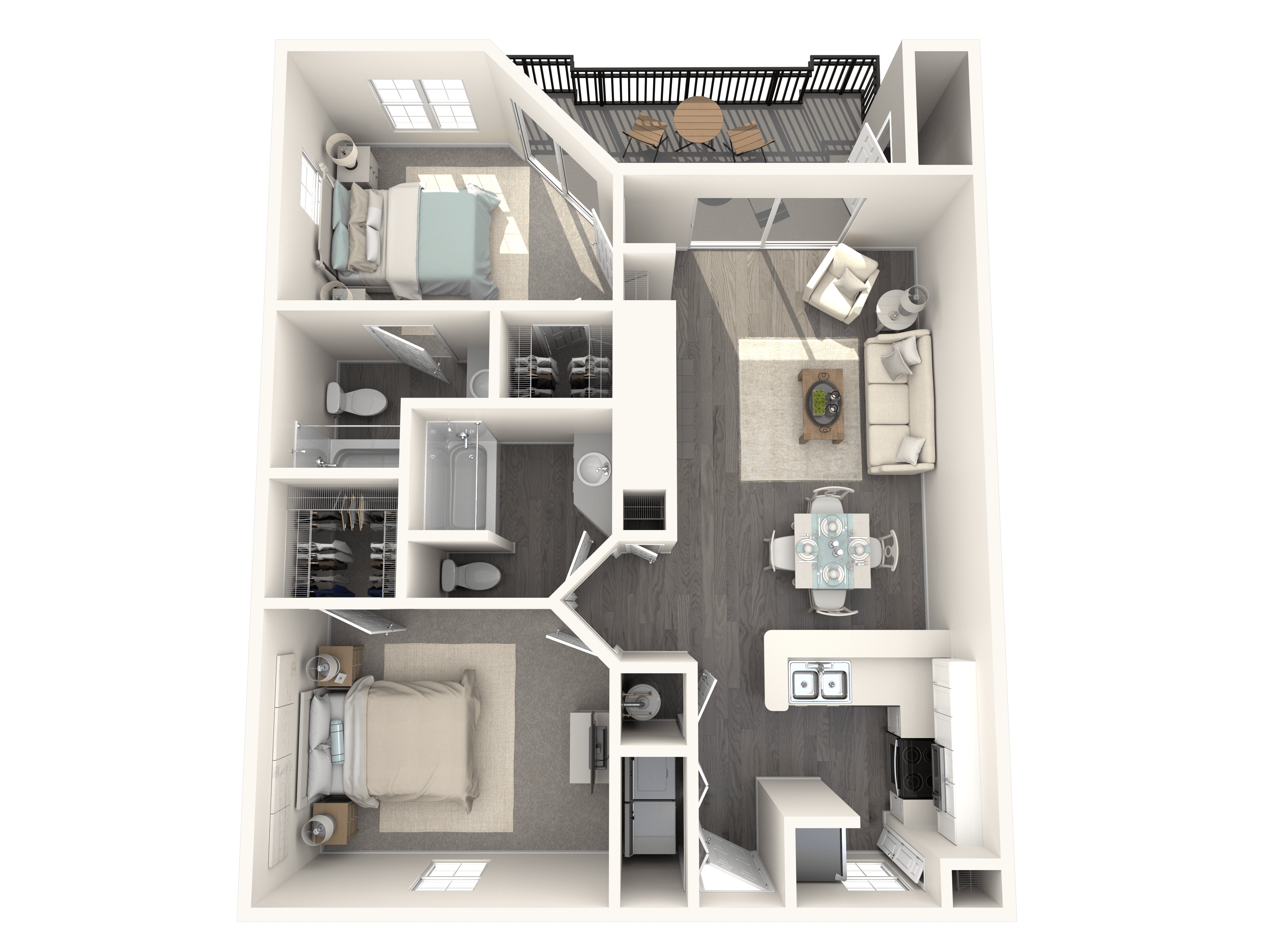 Broadway floor plan